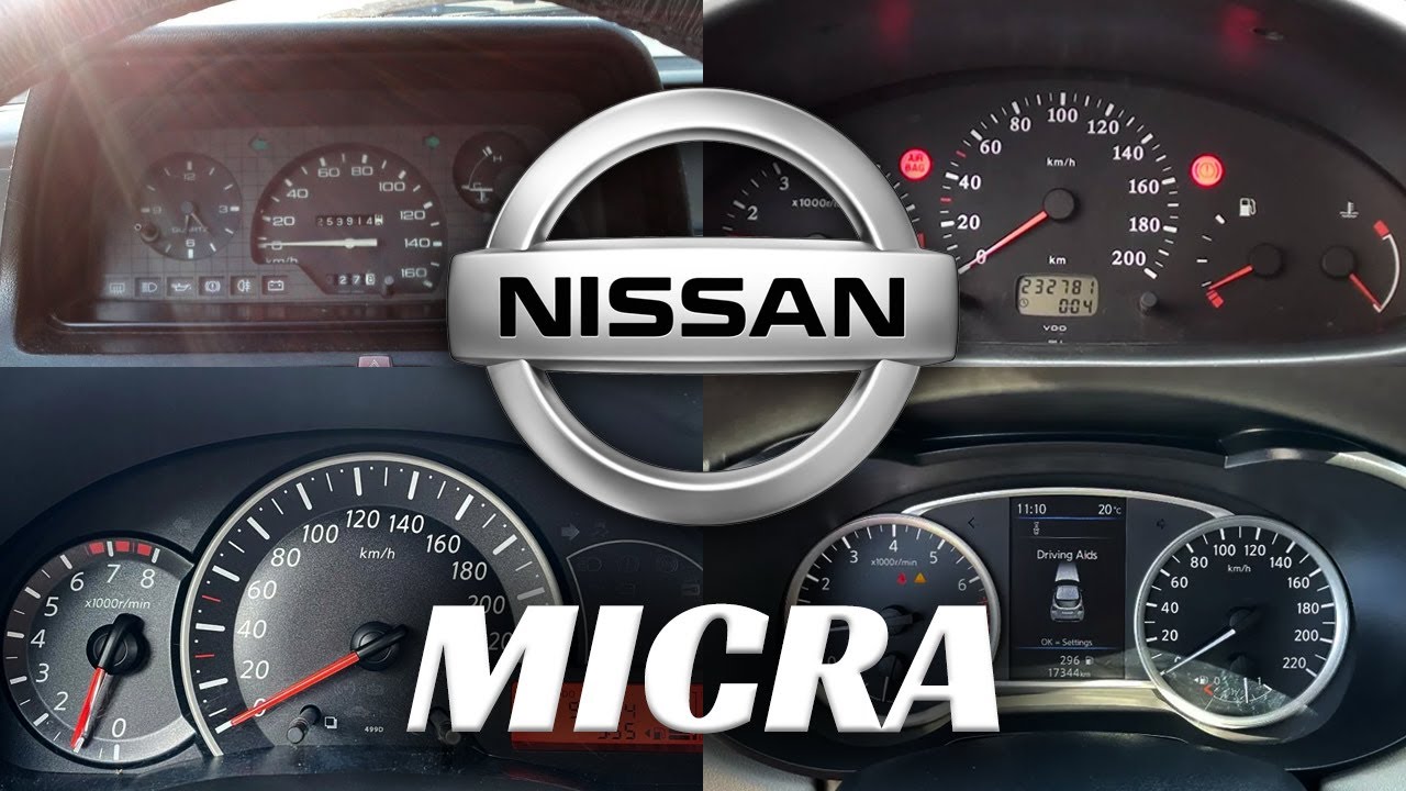 Nissan Micra - ACCELERATION BATTLE