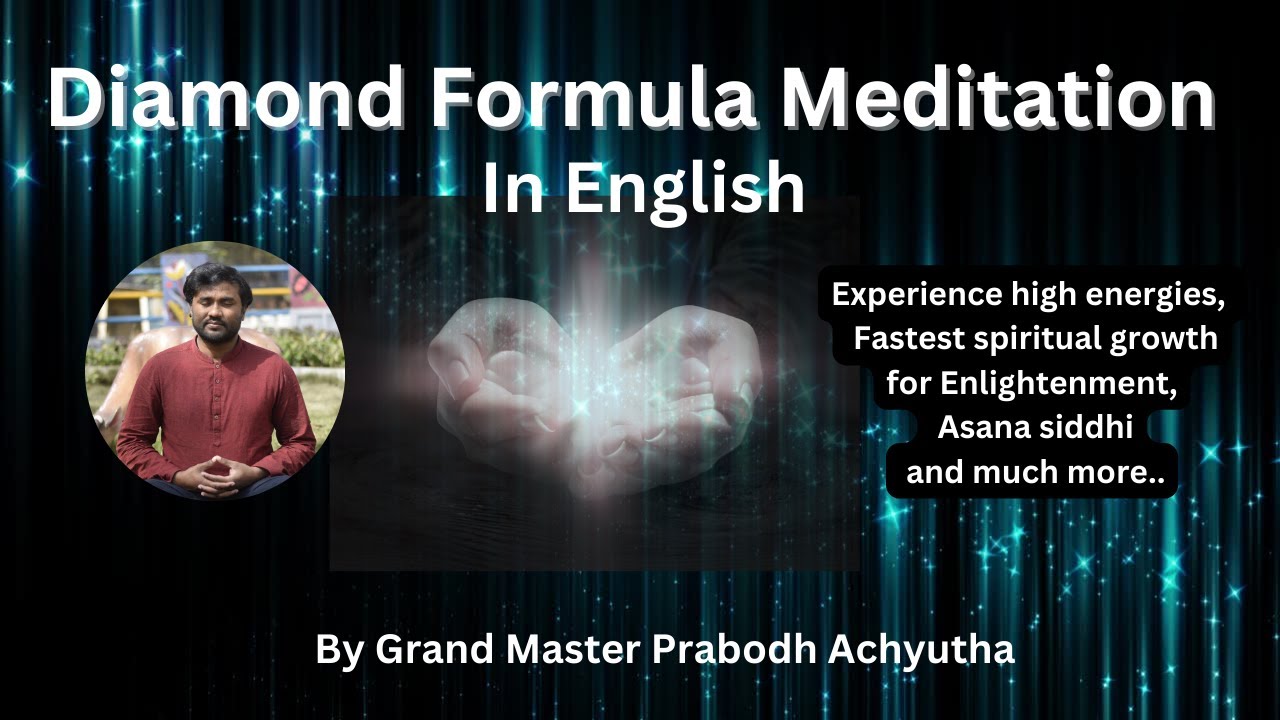 Diamond Formula Meditation || English || GMP Wisdom || Grand Master Prabodh