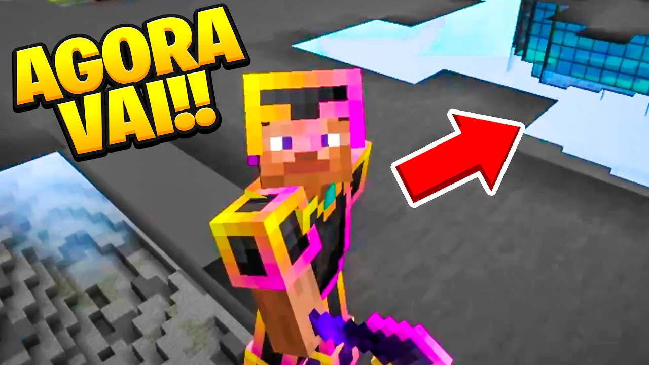 ⭐Minecraft : Um plano que deu tudo errado '-'