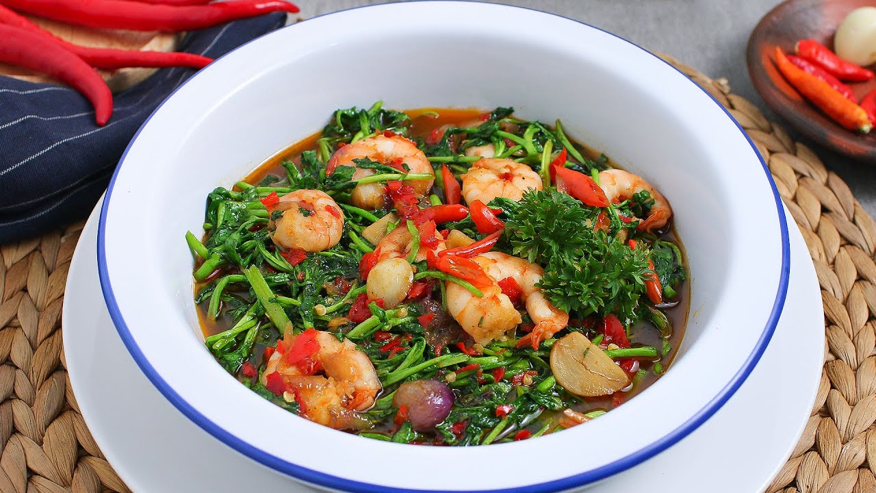 WAJIB COBA ! SIMPLE TAPI BIKIN NAGIH - TUMIS SELADA AIR BUMBU PEDAS