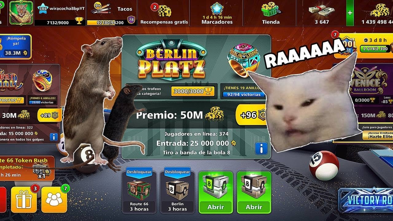 8 ball pool en vivo Full Berlín #live #livestream #8bp #8ballpool #ball #pool