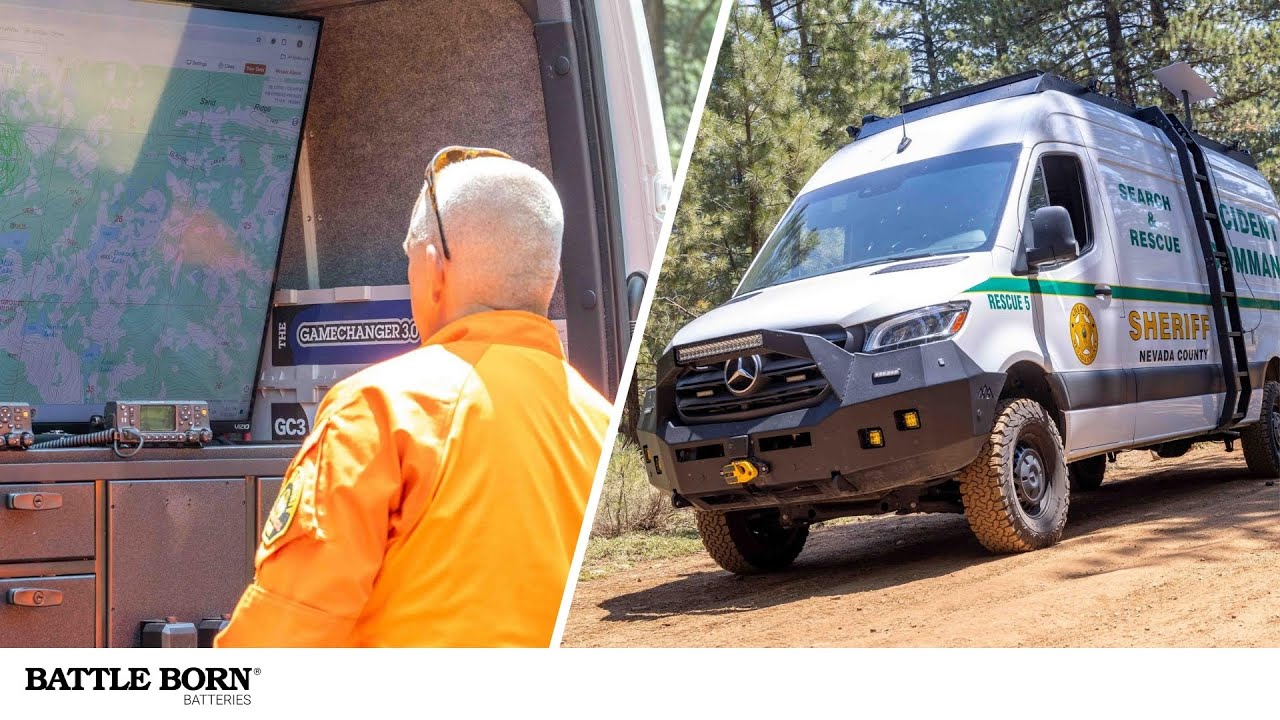 Discover the Unbeatable Power Inside Nevada County’s Search & Rescue Mobile Command Center