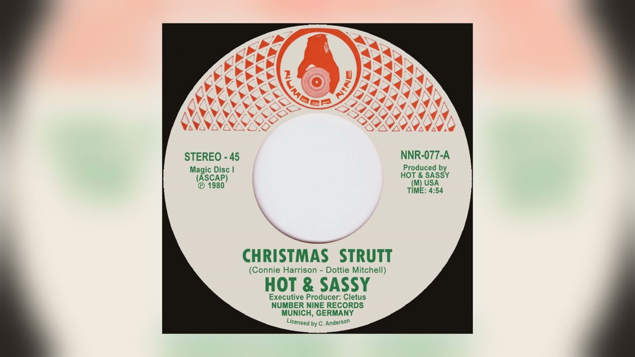 Hot & Sassy - Christmas Strutt [Audio]