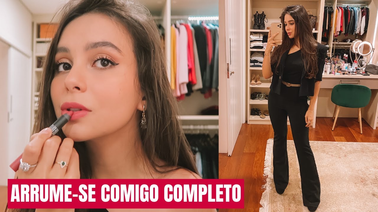 Arrume-se Comigo Glamoroso: Jantar | Stephanie Garcia
