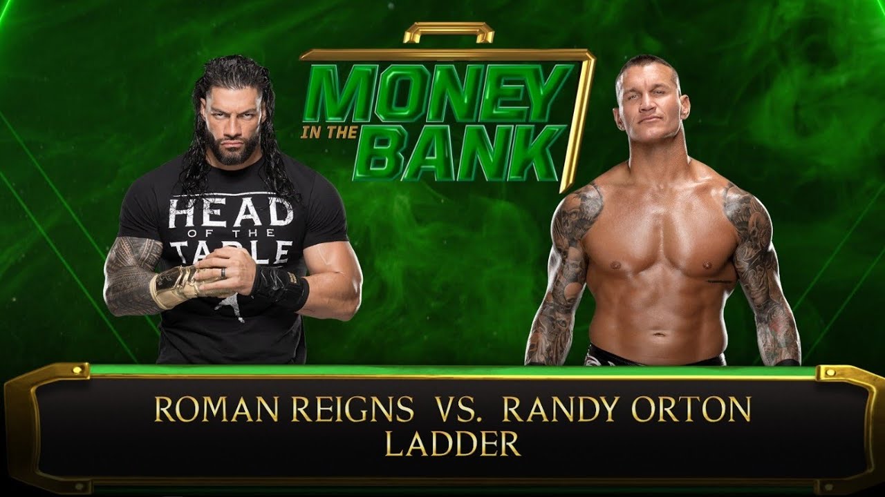 Full Match - Roman Reings Vs Randey Orton Fight Highlights| Money in The Bank | Full Intense Fight