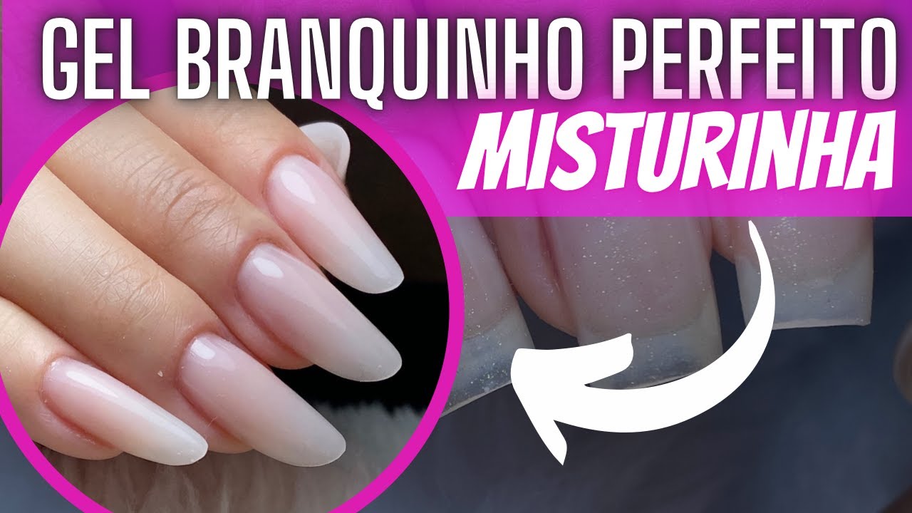 Misturinha gel branco leitoso Gel leitoso pagando pouco