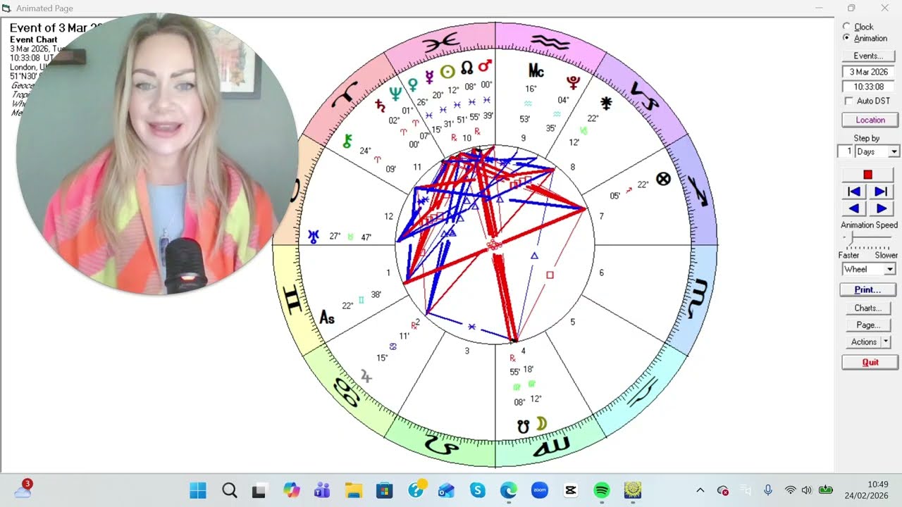 FULL MOON LUNAR ECLIPSE IN VIRGO - ALL 12 SIGNS