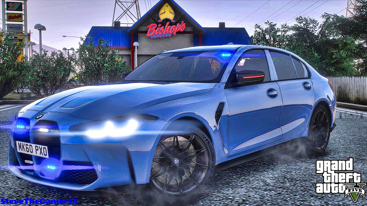 Играю в GTA 5 за ПОЛИЦЕЙСКОГО Gang Unit Patrol🔥🔥|| GTA 5 Lspdfr Mod| 4K
