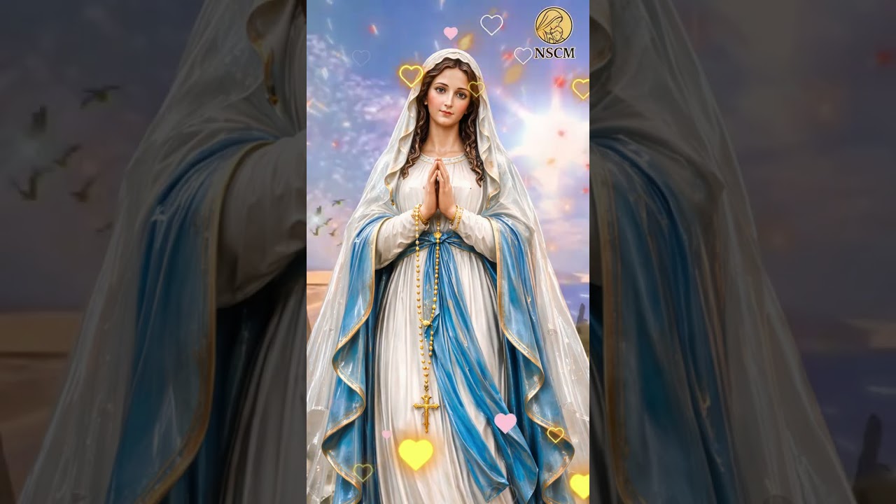 Oração da manhã com Nossa Senhora
