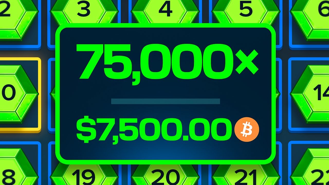 I hit a 75,000x on KENO Xtreme...