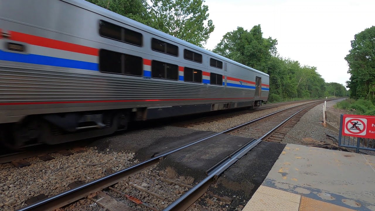 Amtrak Crescent 2020 Compilation Virginia
