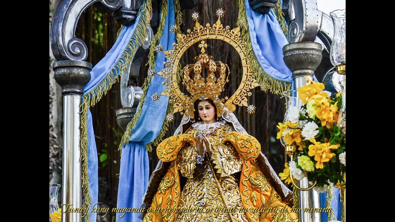 Tunay Kang Maganda O Birhen María (Orchestra) 