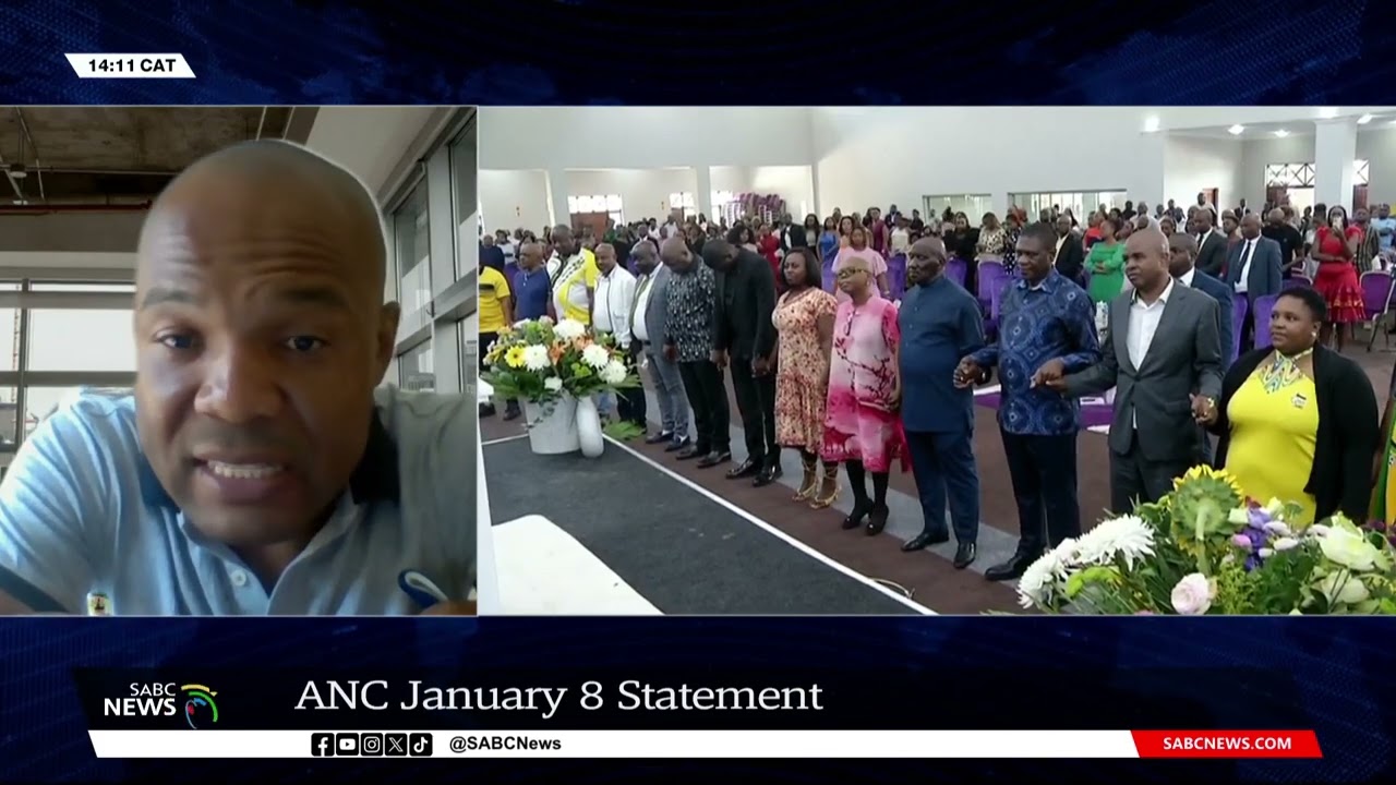 Bongani Mahlangu weighs in on ANC's upcoming January 8th statement