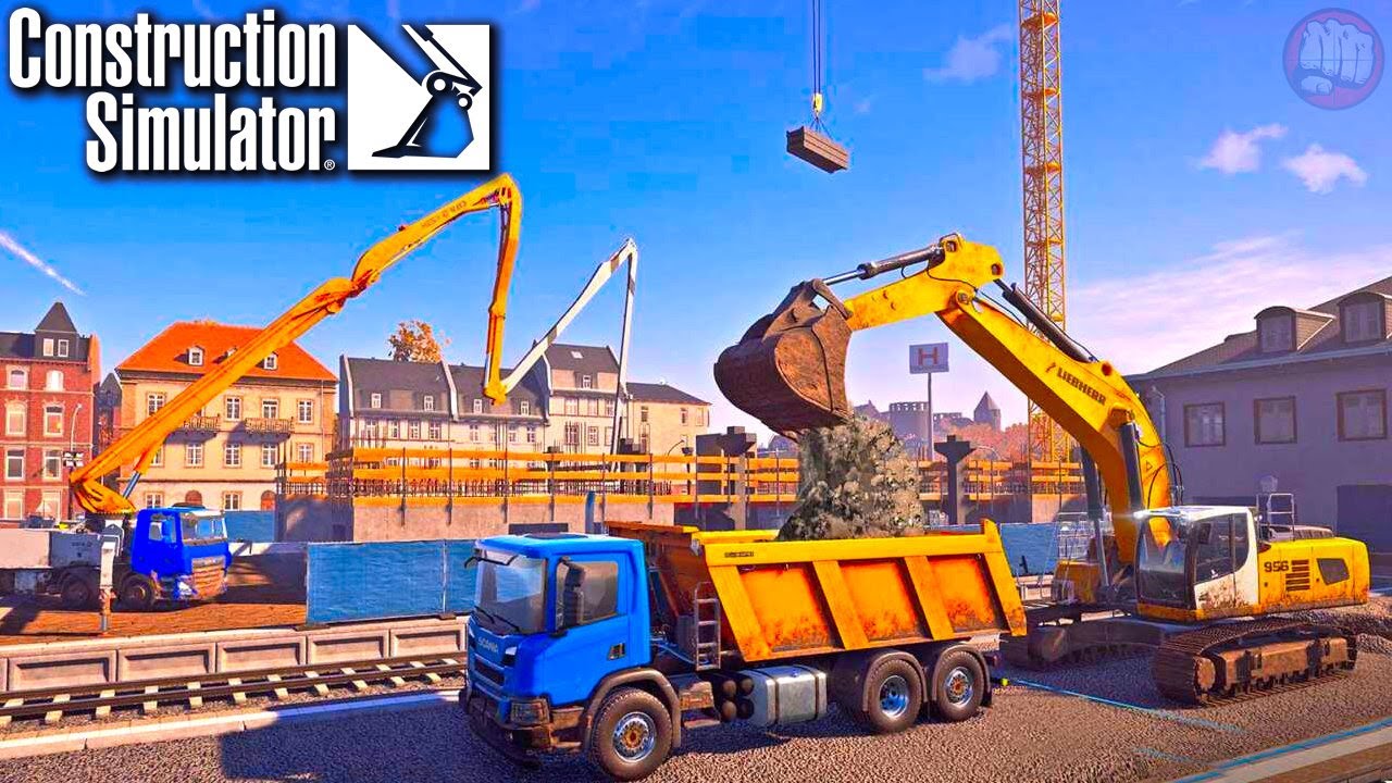 New Build A Construction Empire | Construction Simulator | First Look