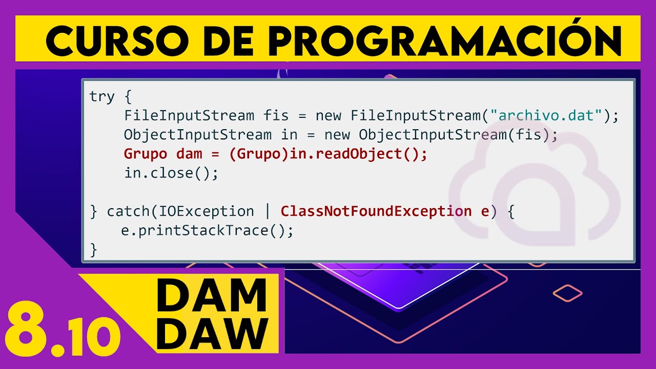 JAVA: Serialización ☕ DAM - DAW