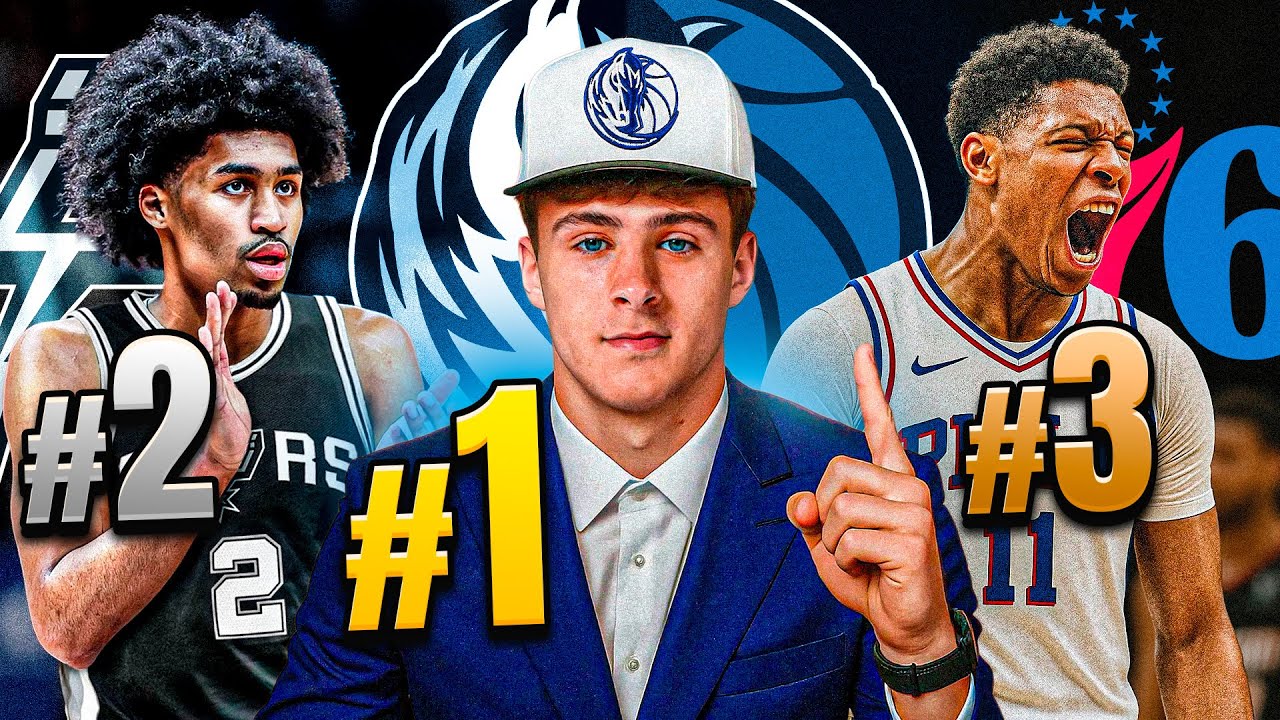 ANÁLISE DOS MELHORES JOGADORES DO NBA DRAFT 2025