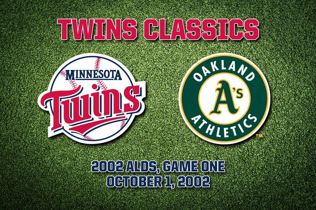 2002 ALDS, Game 1: Twins @ Athletics