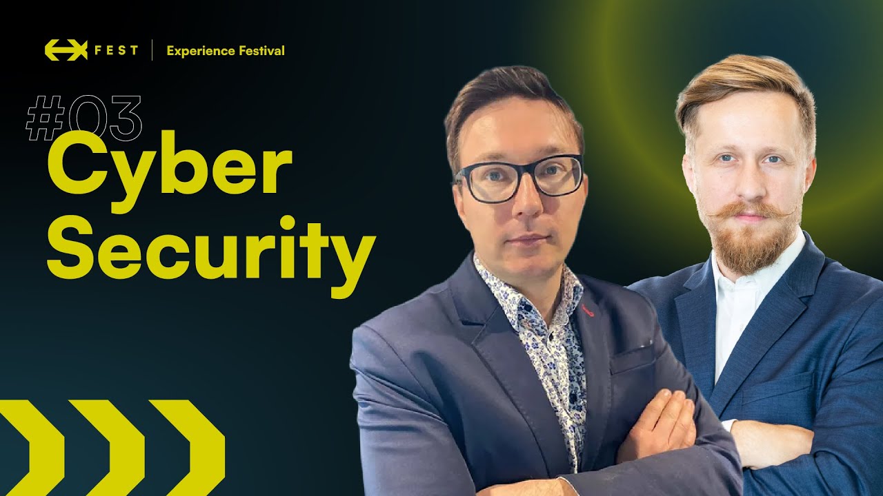 Security by Design: Dlaczego bez bezpieczeństwa Twój UX nie ma żadnej wartości? | EXFEST #3
