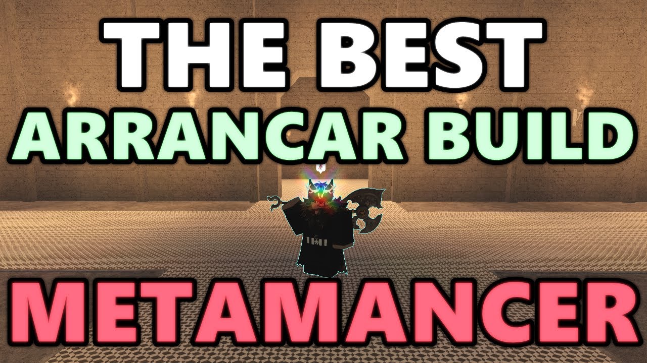 The ONLY Arrancar Build You Should Ever Use | Type Soul Clan Wars