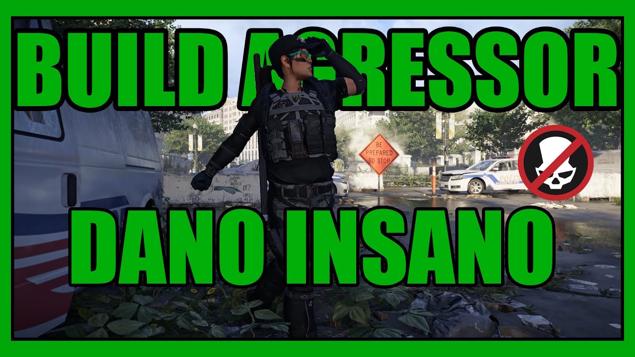 THE DIVISION 2 / BUILD AGRESSOR / DANO INSANO MONSTRO DE 1.5M NO CRITICO / MELHOR BUILD DE AGRESSOR