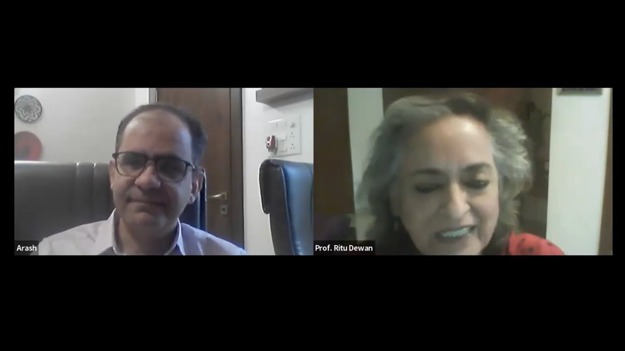 Lecture by Prof. Ritu Dewan on 'Labour Rights and Labour Codes'