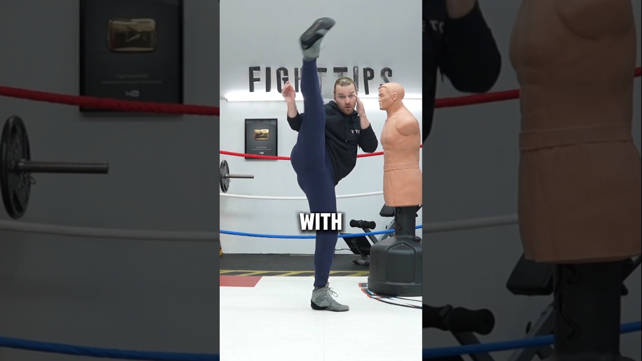 The Hip Flexibility Hack: Use Taekwondo Kicks to Outshine Every #MuayThai Fighter