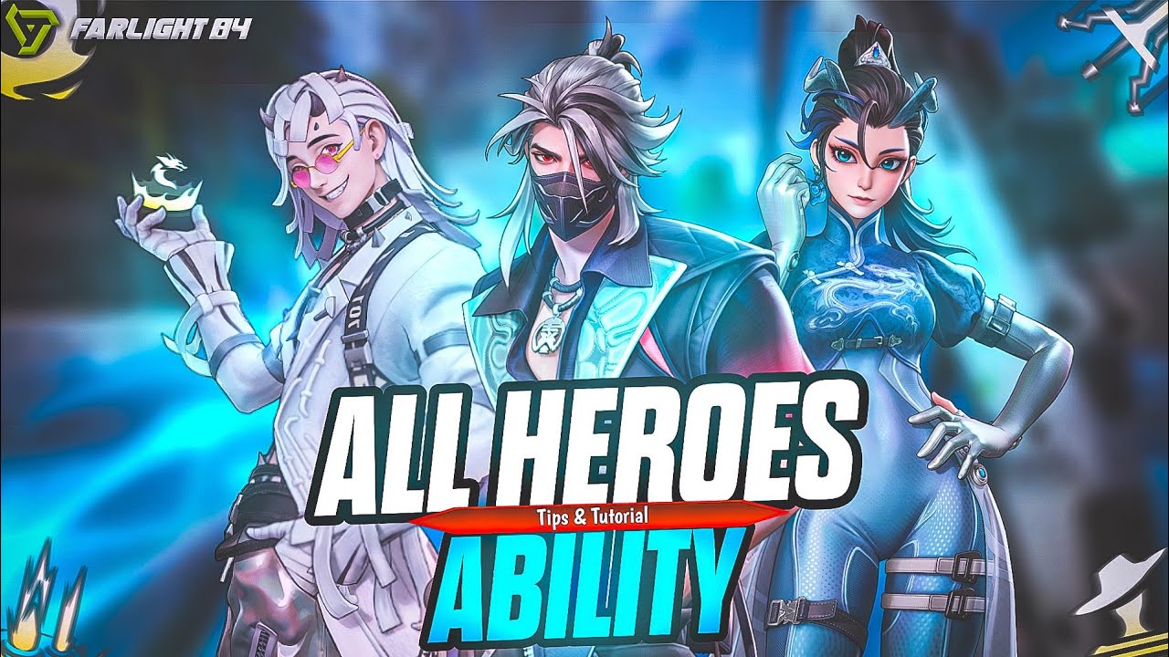 Farlight 84 All Heroes Ability Explained In Hindi 