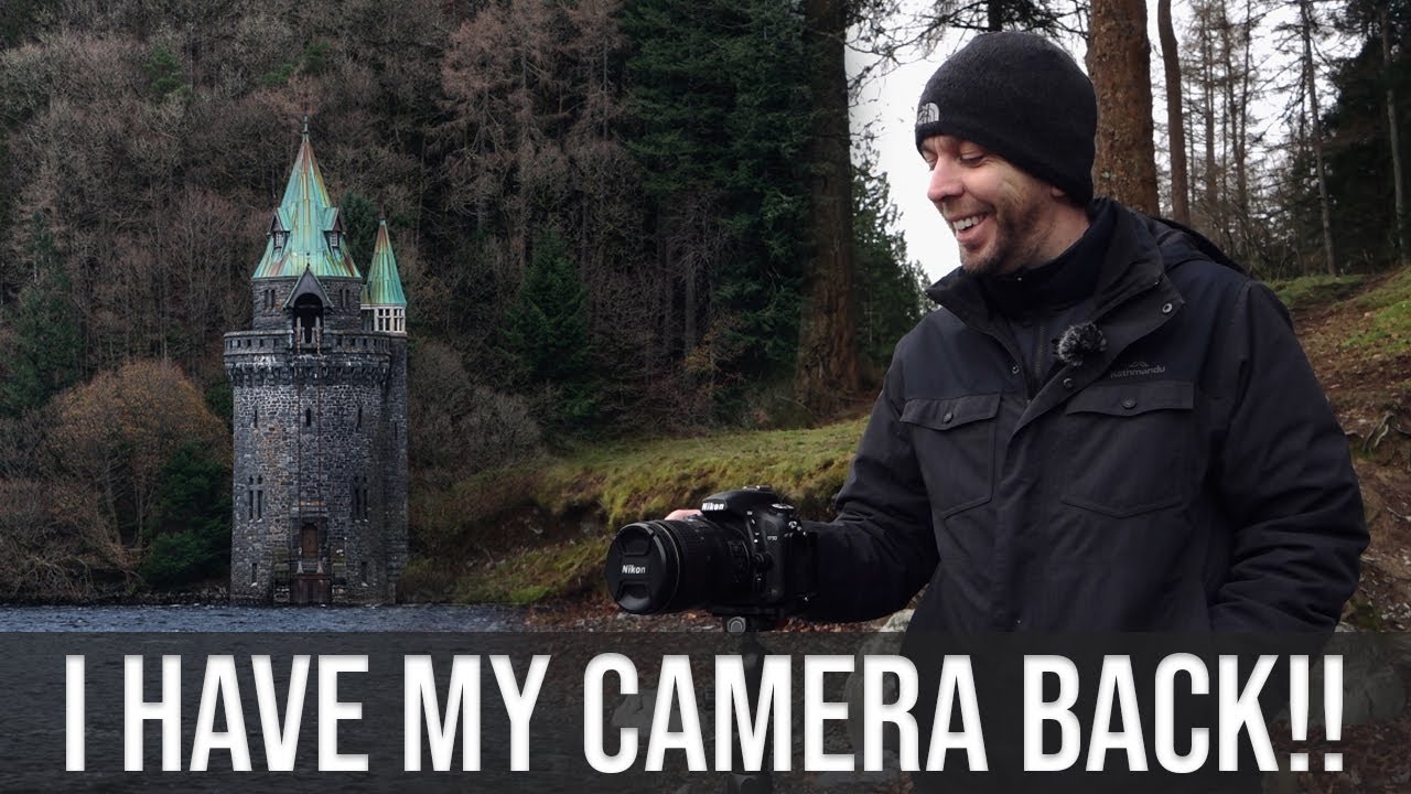 I have my NIKON D750 back!! | Lake Vyrnwy | Wales Landscape Photography