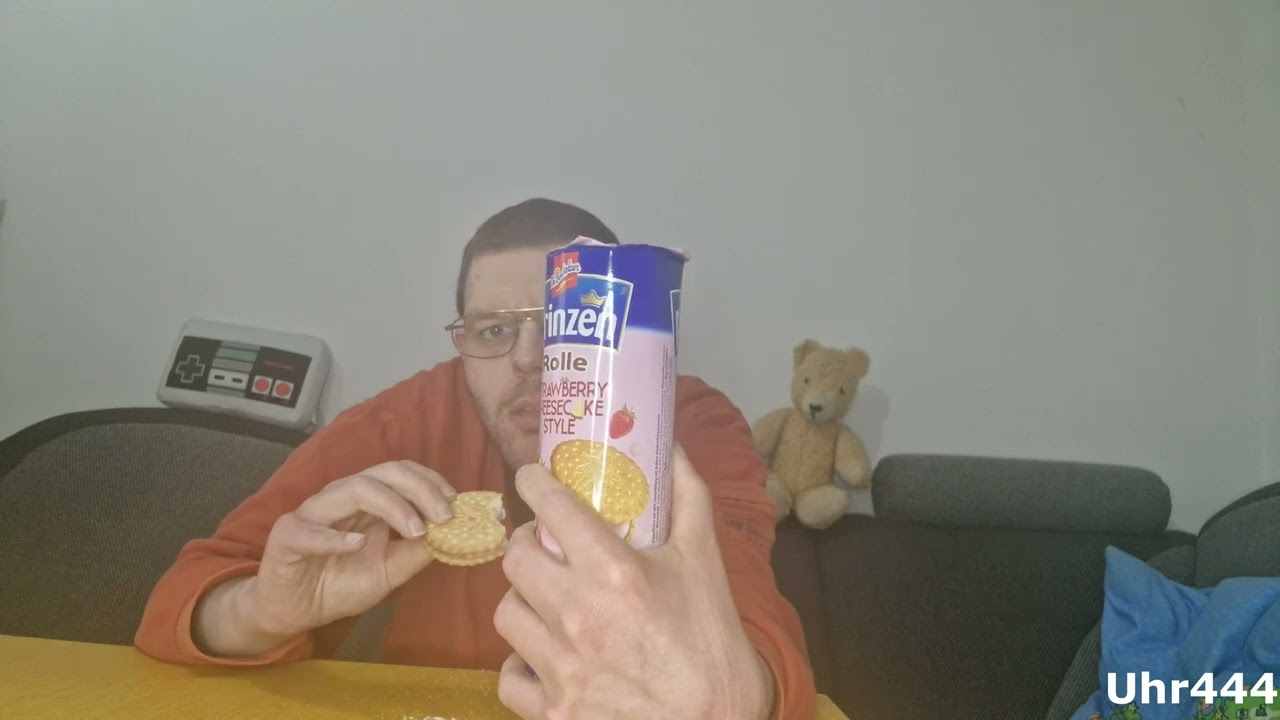 Ich teste Prinzenrolle Strawberry Cheeecake