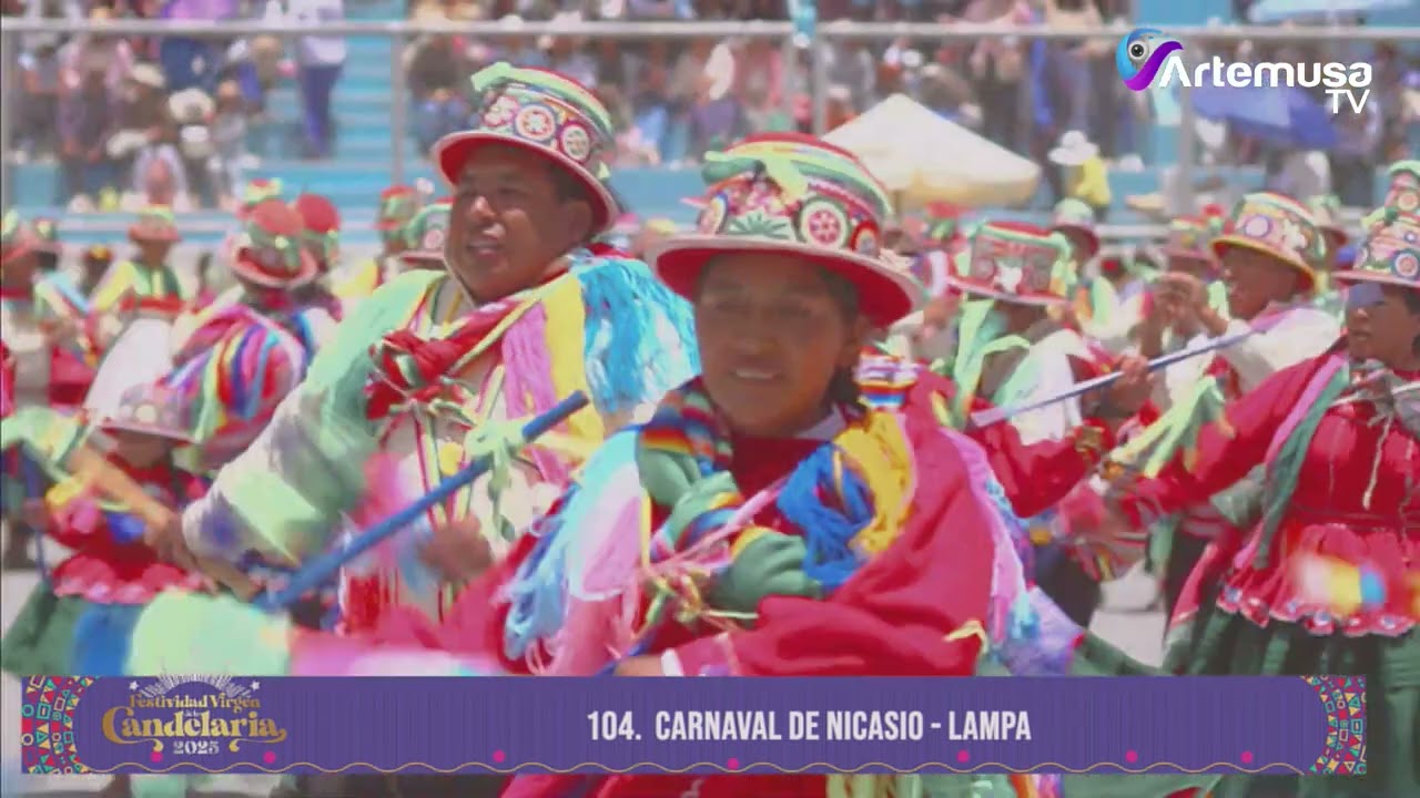 Carnaval de Nicasio – Lampa | Candelaria 2025