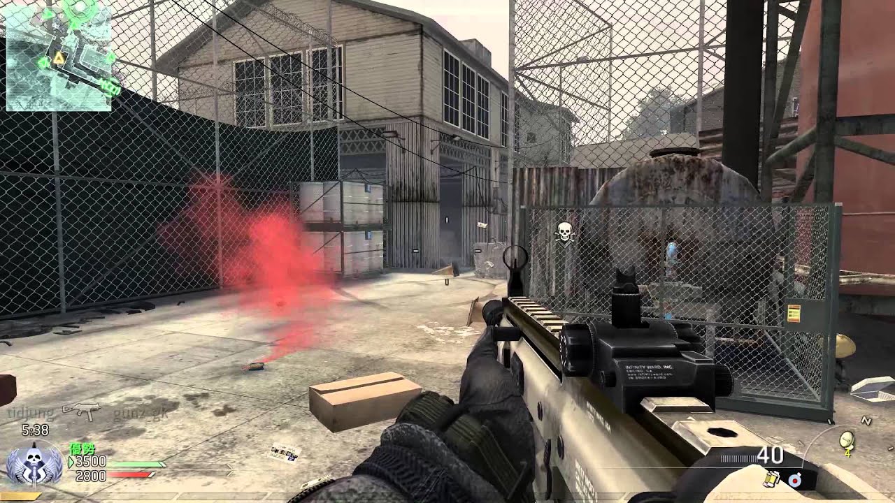 Call of Duty  Modern Warfare 2 マルチプレイ3 COD:MW2