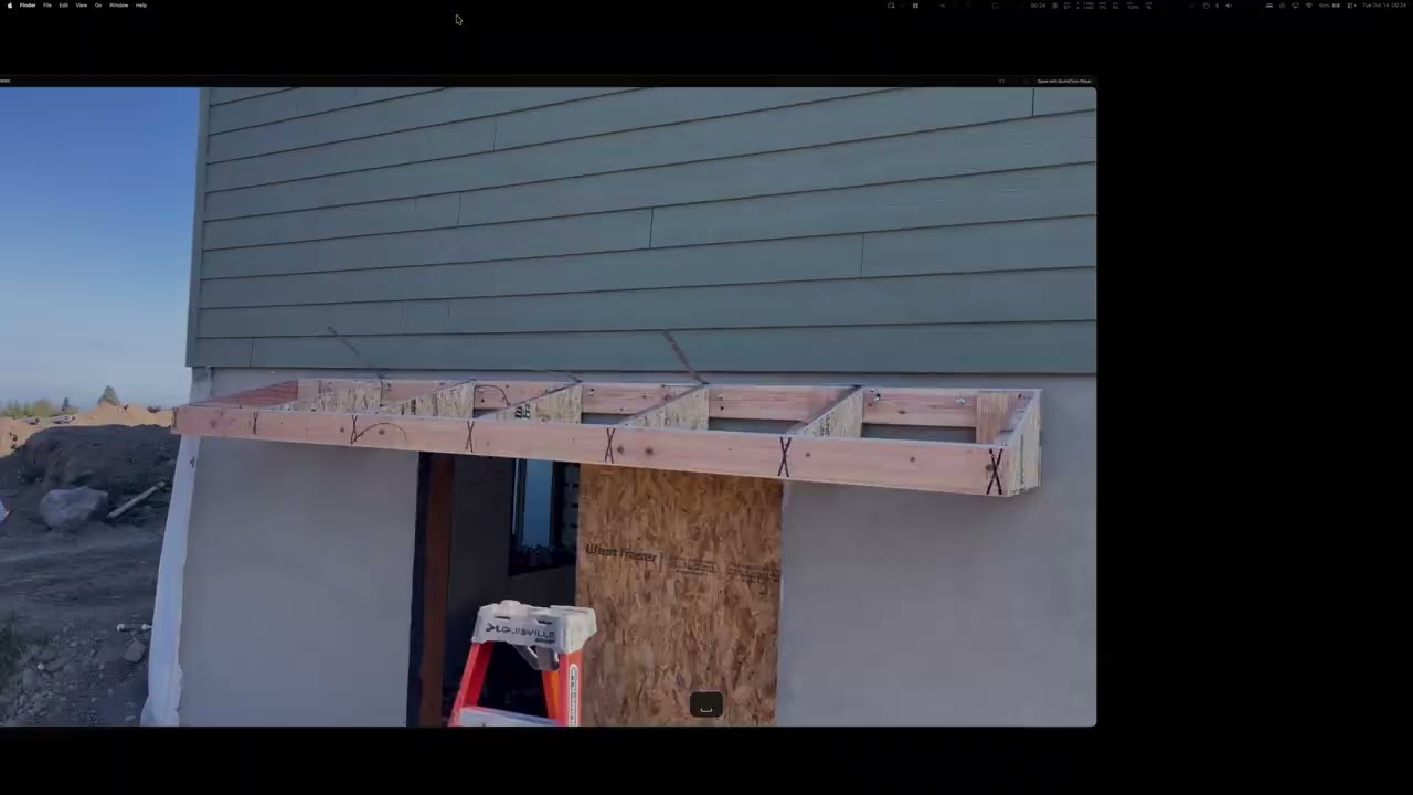 Awesome Awning: Design/Build