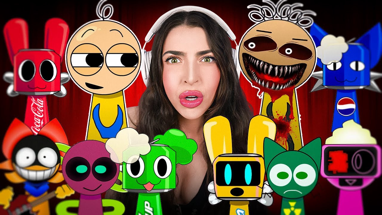 SPRUNKI PYRAMIXED UPIN ПОТЕРЯН НАВСЕГДА..