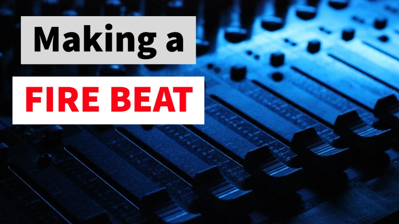 Making a FIRE BEAT Using Super Looper in a Web Browser