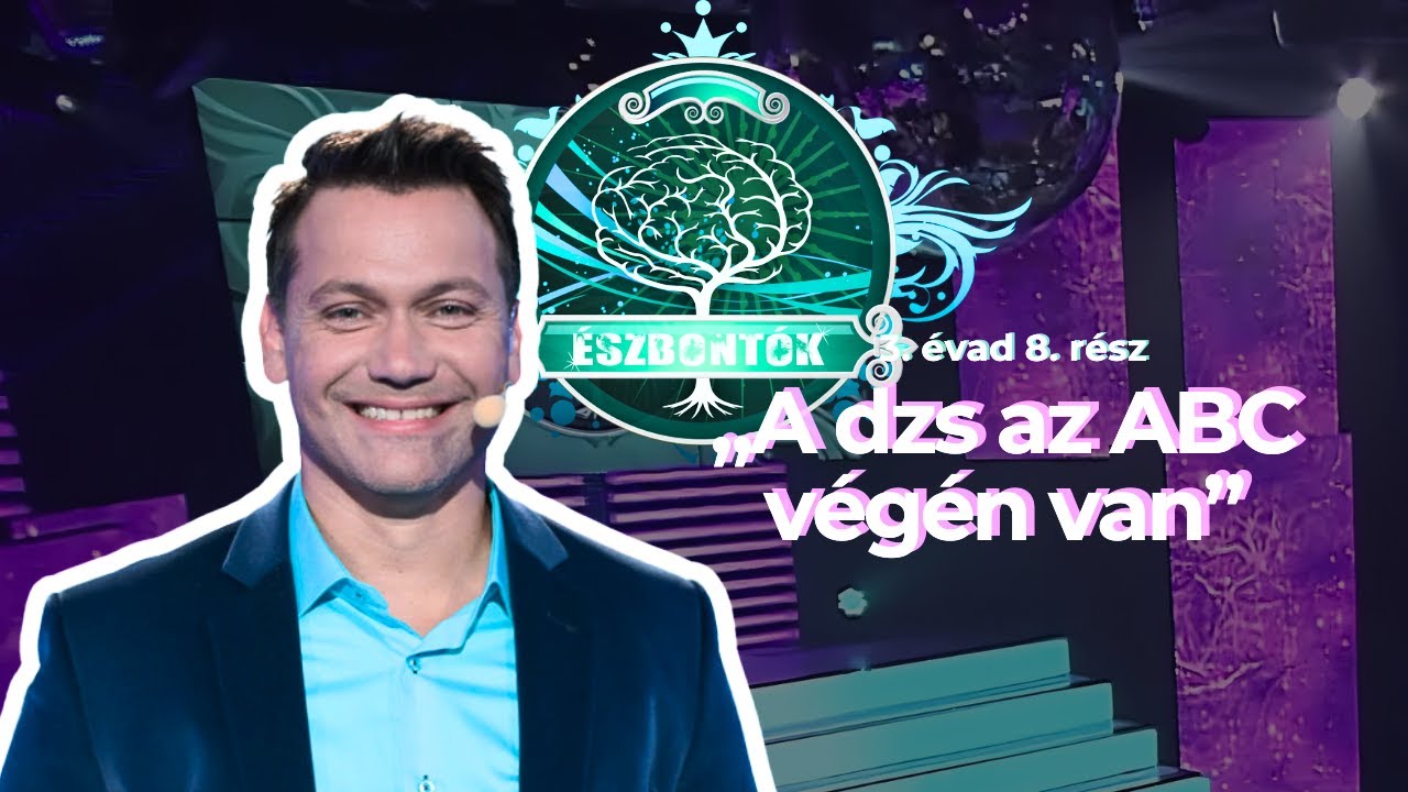 „A dzs az ABC végén van
