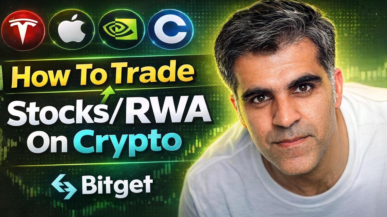 How to Trade TESLA & APPLE on a Crypto Exchange! (My Bitget RWA Guide)