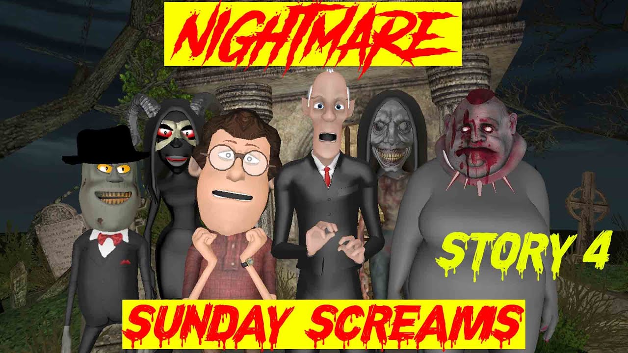 Nightmare | Story 4 | Sunday Screams | Horror Story |