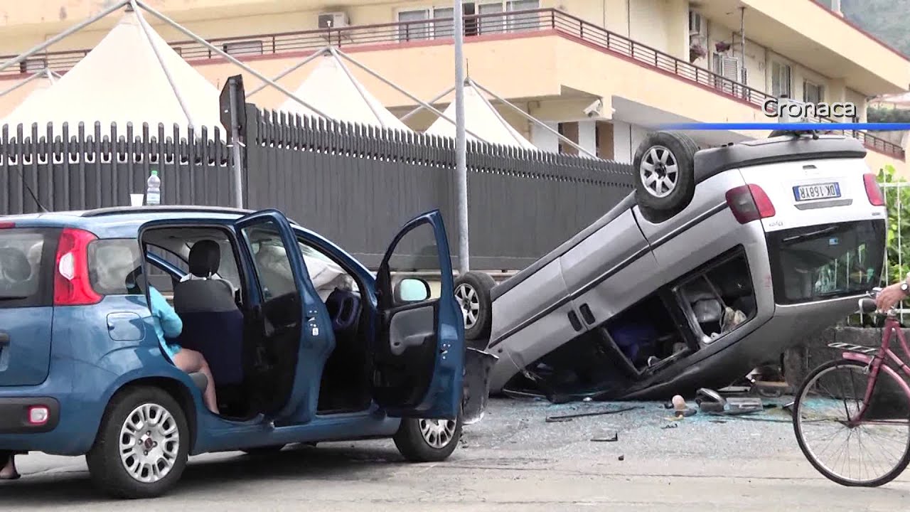 Praia a Mare, incidente in via Mercanti
