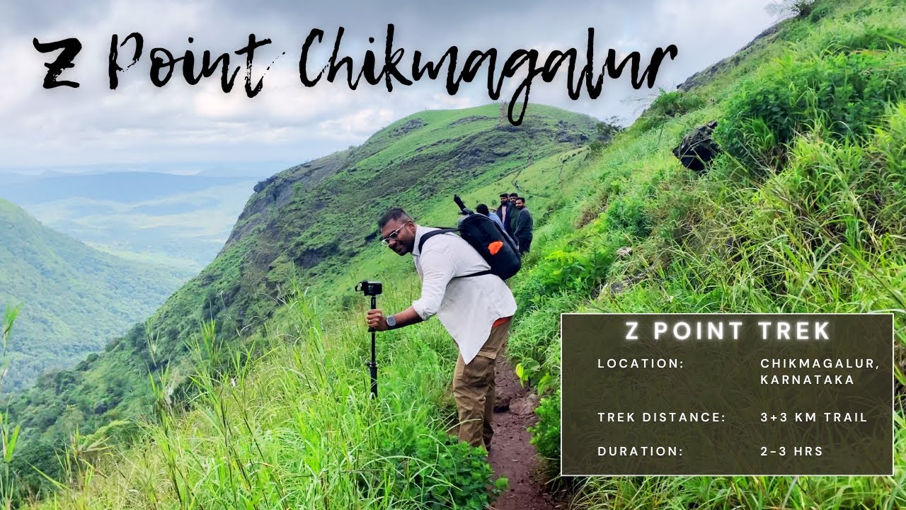 Road Trip | Z Point Trekking Chikmagalur | #chickmagalur  #roadtrip #travelvlog  #travellingvlog