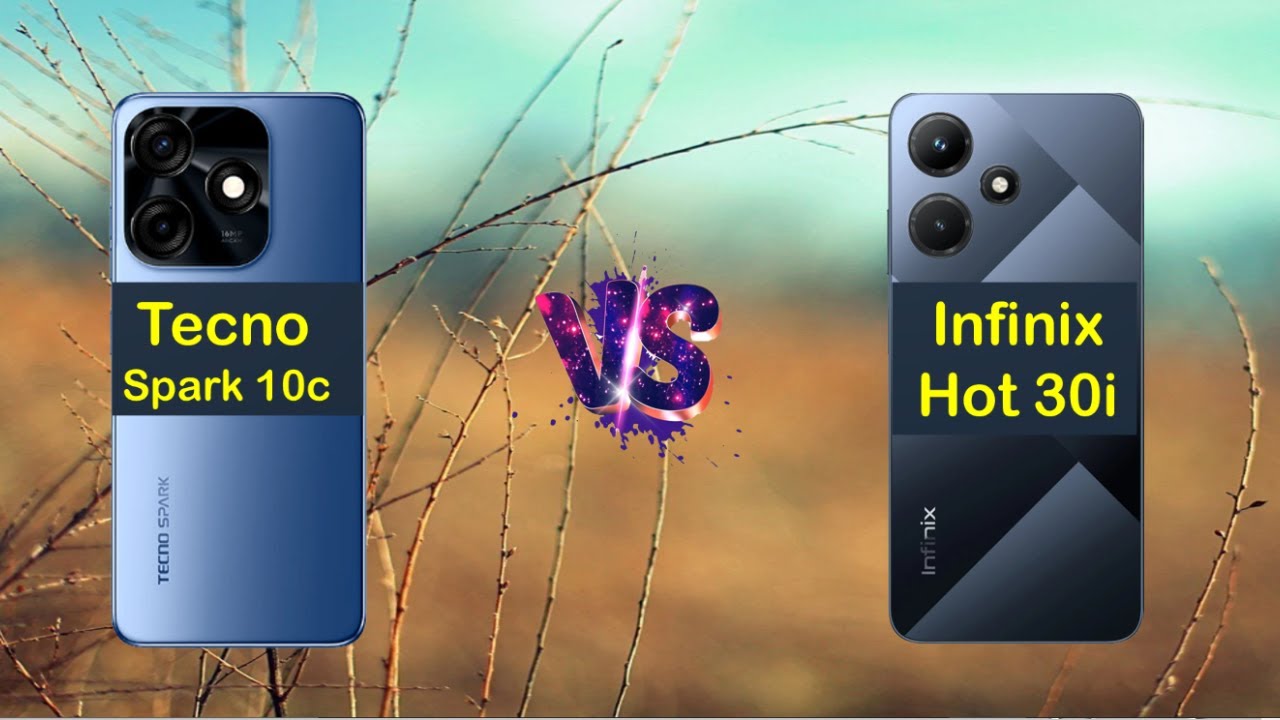 Tecno Spark 10C VS Infinix Hot 30i Comparison | Which one is Best?