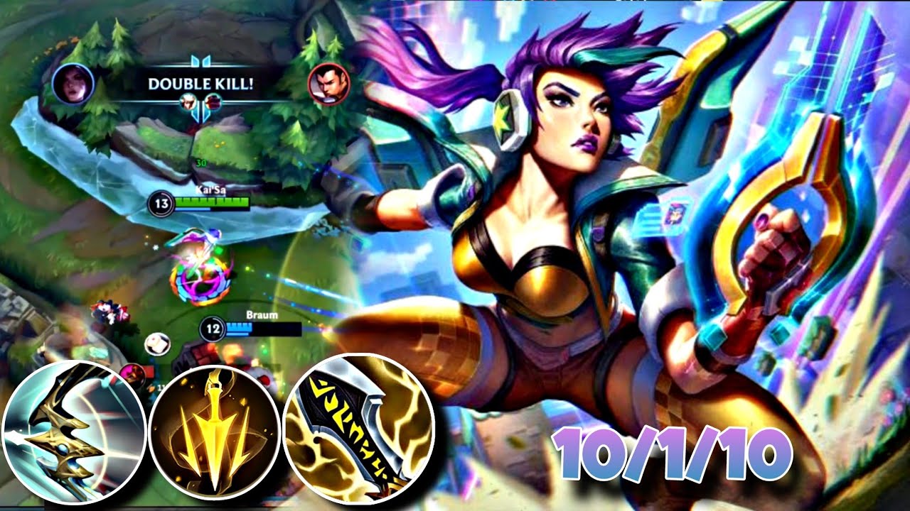 WILD RIFT ADC | INFINITY EDGE BUFF ON KAISA IS INSANE IN PATCH 5.1 ? | GAMEPLAY | #kaisa #wildrift