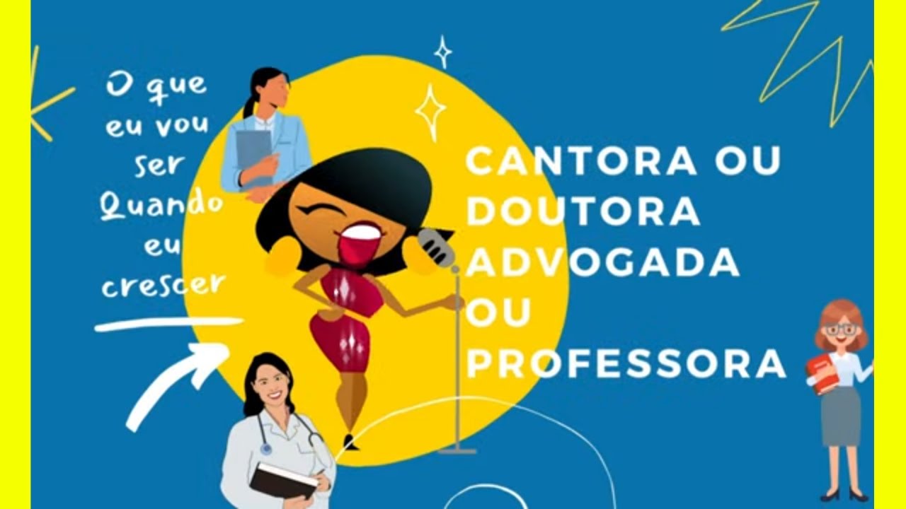 O que eu vou ser quando crescer | Mara Maravilha