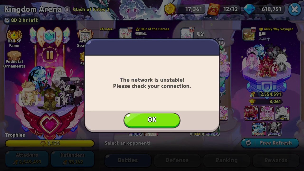 Live Cookie Run Kingdom — Lets Chat Pick My Team
