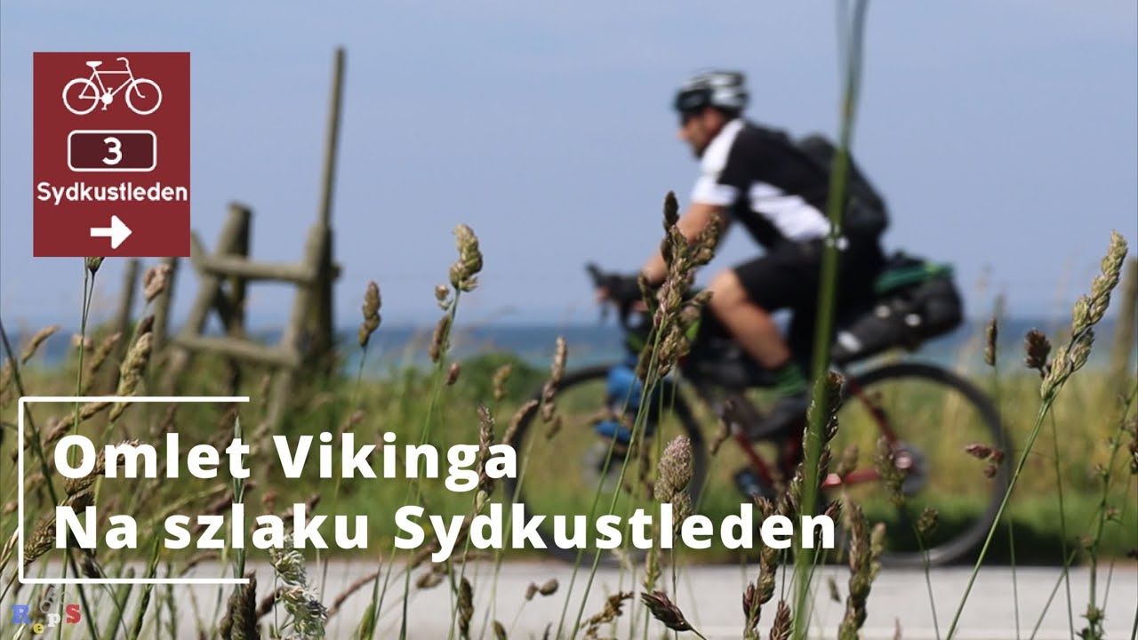 Bikepacking w Szwecji i omlet Vikinga na szlaku nr3 Sydkustleden.