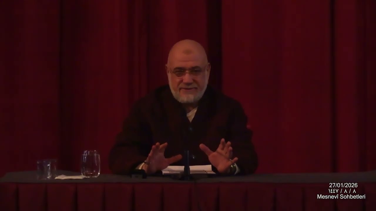 19- Mesnevî Sohbetleri - Dr.Mahmud Nedim AYSOY - 2.Dönem (27-01-2026)