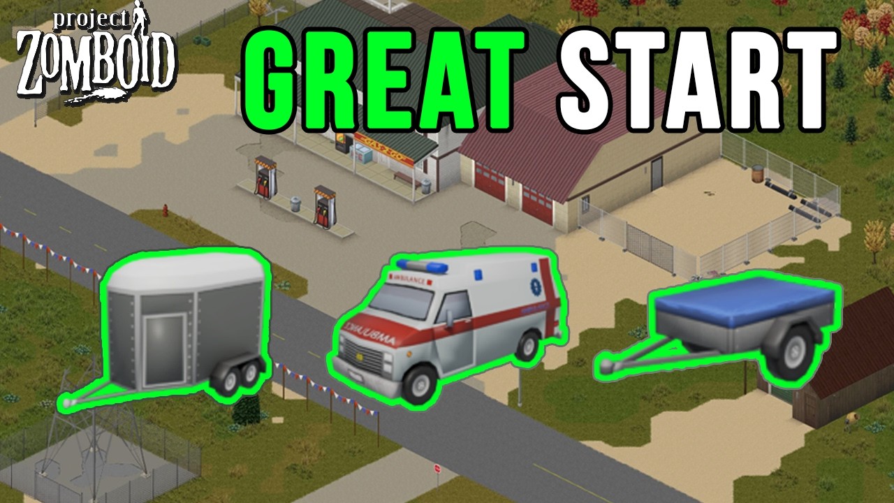 Best Spawn I Ever Had in Project Zomboid - Build 42 Series Ep. 1