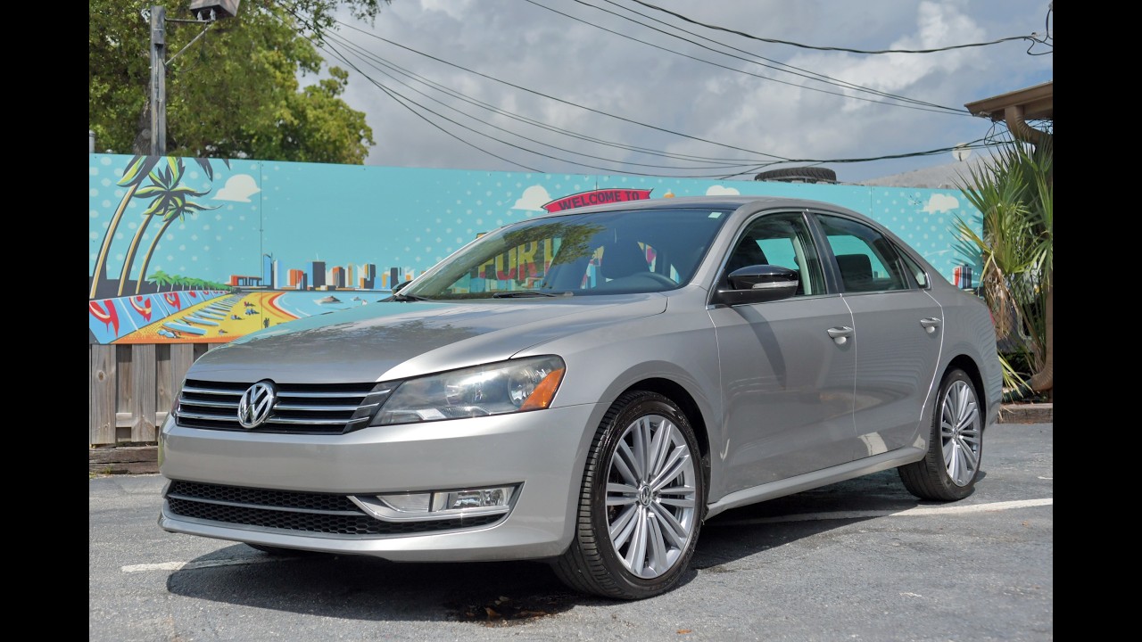2014 Volkswagen Passat 1.8T Sport For Sale #volkswagen  #passat  #sedan