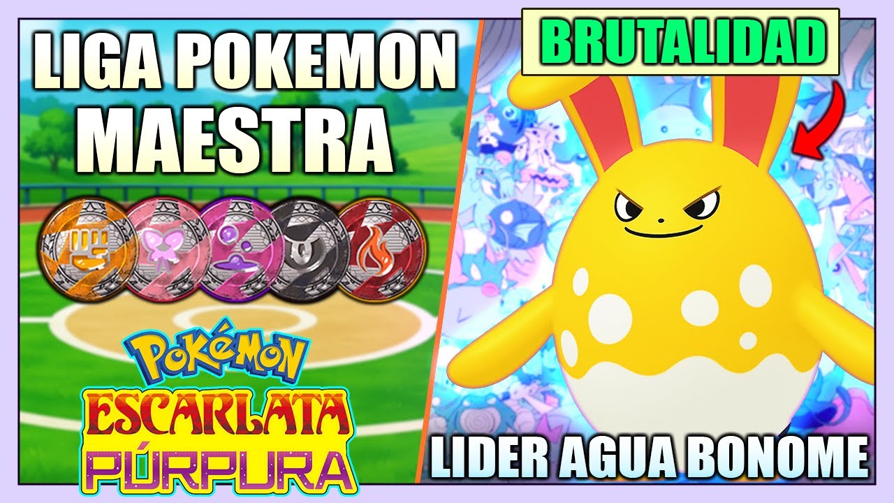 AZUMARILL CAMBIA las REGLAS del JUEGO en los COMBATES POKÉMON! SE VUELVE LOCO! LÍDER BONOME vs ZERO
