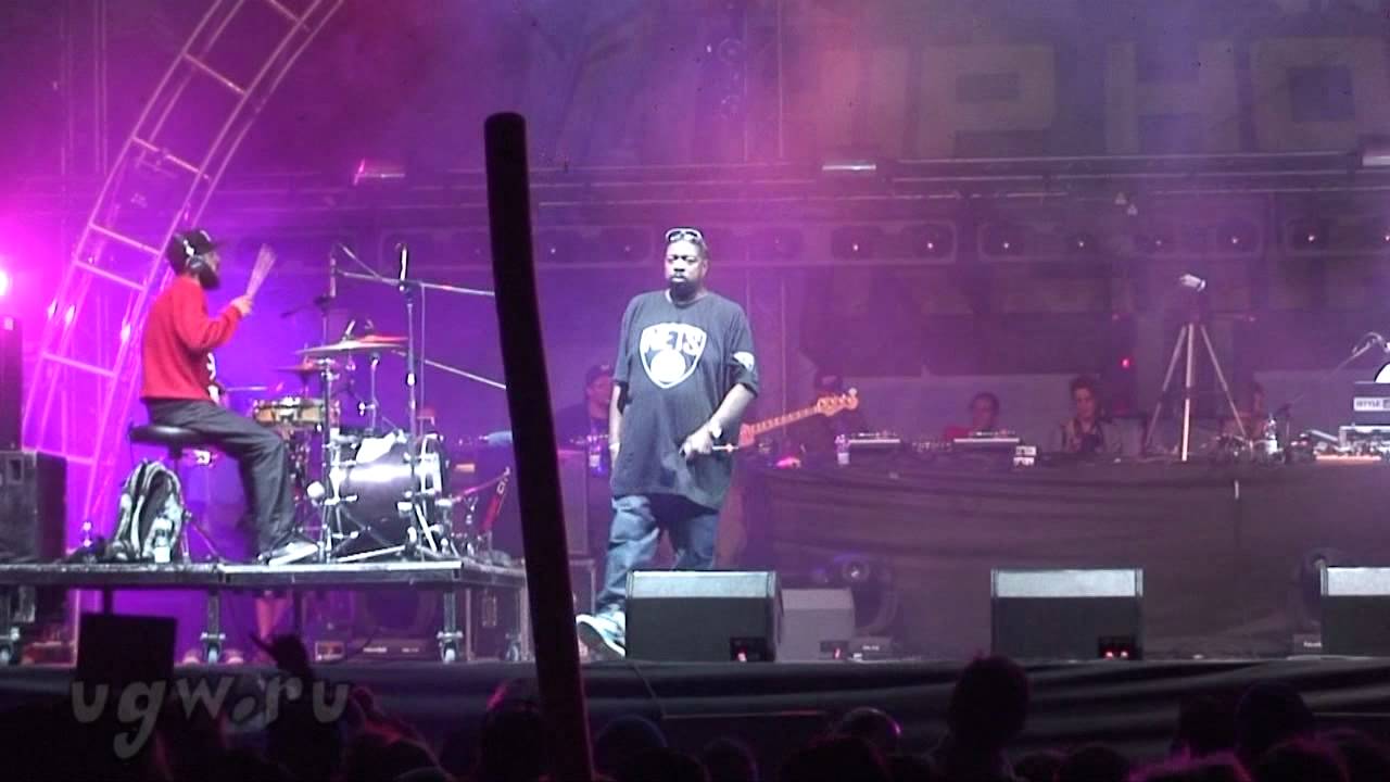 Diamond D live @ Hip Hop Kemp 2012/08/18