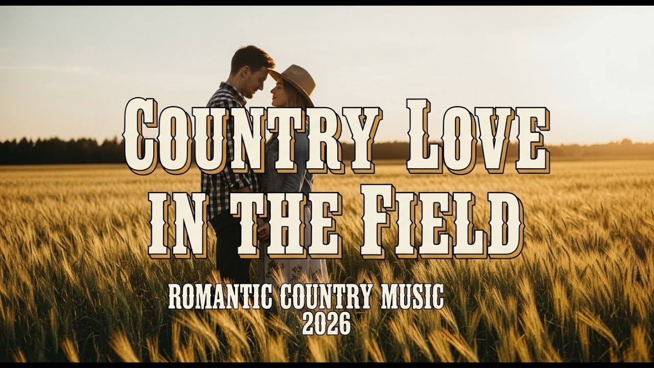 Country Love in the Field 🌾 Romantic Country Music 2026